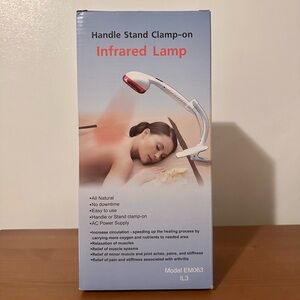 Infrared Lamp Handle Stand Clamp-On